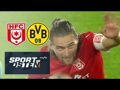 Hallescher FC gegen Schlusslicht Dortmund II offensiv zu harmlos | MDR aktuell 21:45 Uhr | MDR