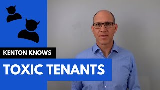 Toxic Tenants #toxic #toxictenant #problemtenant