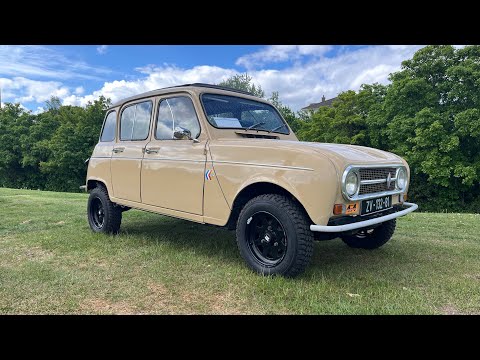 ONLINE AUCTION 1972 RENAULT 4 SINPAR 4x4 - Image 2