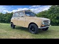 1972 Renault 4 0.9L Petrol For Sale Images
