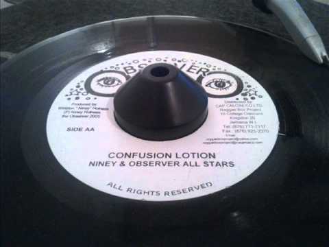 Confusion Lotion lyrics