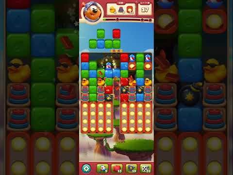 Toon Blast Level #8575（failed2record）#8576#8577#8578#8579 Clear @mlupin‘s Room(1)