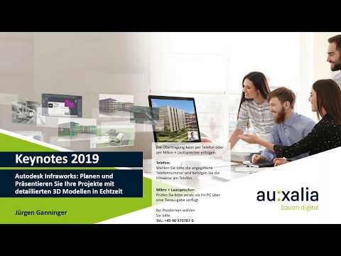 Autodesk InfraWorks: Projekte mit detaillierten 3D-Modellen präsentieren