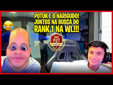 PAIVINHA E FIFALIZE JOGANDO JUNTOS PARTIDA VALENDO RANK 1 NA WL!!! (NA MAIOR RESENHA!!!)