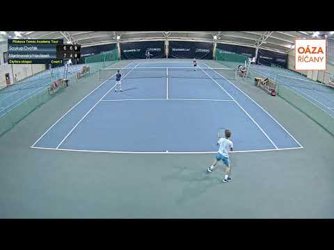 Kurt 2_5.2.2023_TK OÁZA Říčany_Pliskova Tennis Academy Open_ml. žáci C 2/2