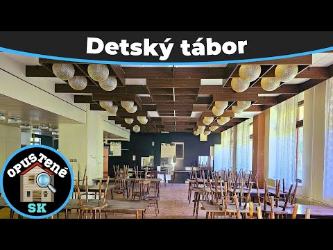 Zachovalý opustený detský tábor v lese 🌲🏚️ URBEX