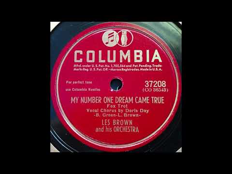 1946 Les Brown - My Number One Dream Came True (Doris Day, vocal)