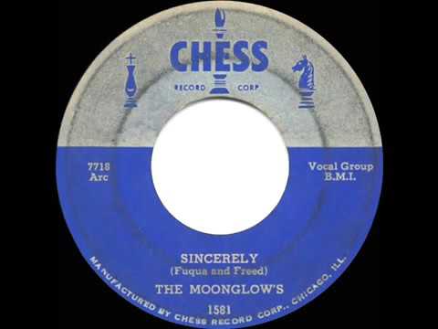 1955 HITS ARCHIVE  Sincerely   Moonglows