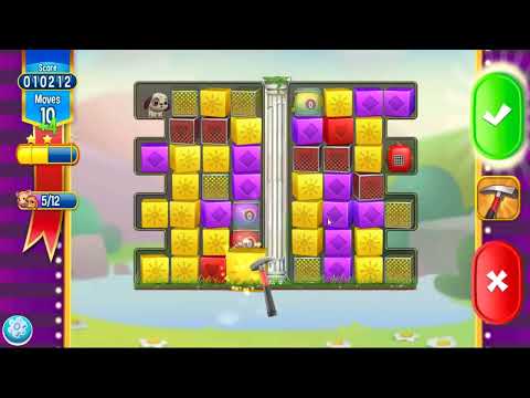 Pet Rescue Saga Level 6522 - NO BOOSTERS | SKILLGAMING ✔️