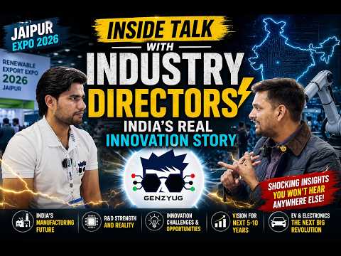 Inside Talk with Industry Directors ⚡ India’s Real Innovation Story.