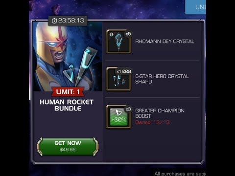 The Early Access Bundle For Nova Has Changed! Back to 2019 Limits