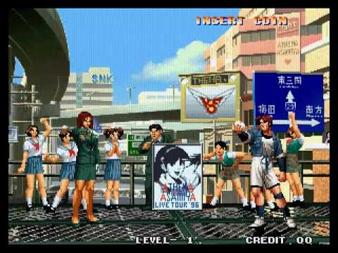 The King of Fighters '96 Wii