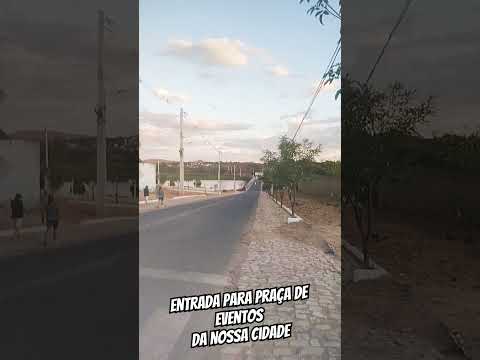 Entrada para praça de eventos de #SerrinhaDosPintosRN #RioGrandeDoNorteRN #NordesteDoBrasil