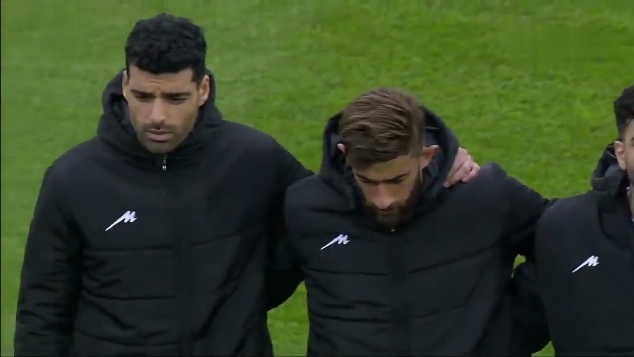 İranlı futbolculardan 'Jina Emini' protestosu