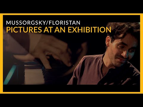 MUSSORGSKY: Pictures at an Exhibition (live) - Juan Floristán