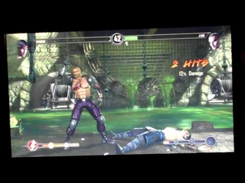 EGP XBlades vs CD Jr 2/2 - Evo 2012 Top 16