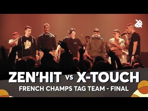 ZEN'HIT vs X-TOUCH | French Tag Team Beatbox Championship 2018 | Final