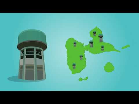 L'eau en Guadeloupe, ça fonctionne comment