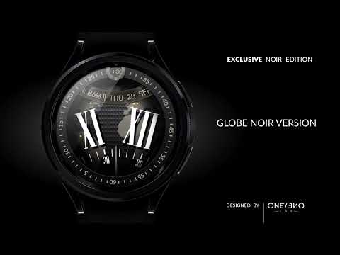 One One Lab Noir Edition Watch