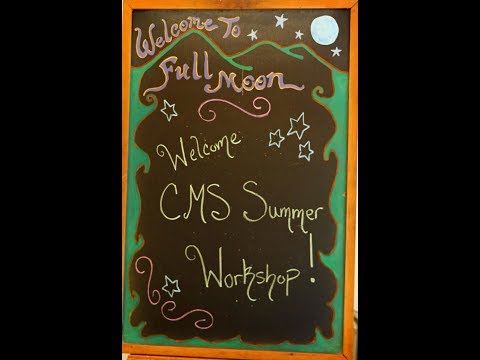 Creative Music Studio Workshop - June 2017 - Day One