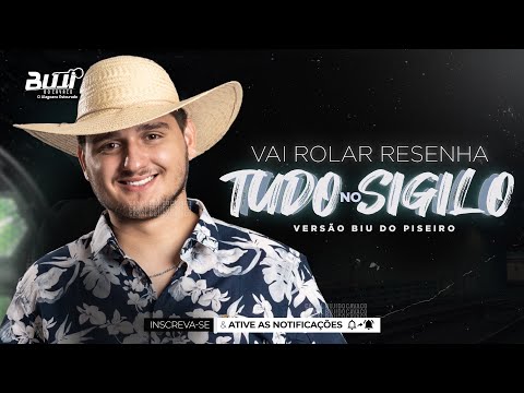 BIU DO PISEIRO - TUDO NO SIGILO (MÚSICA NOVA) VITYNHO NG E MC BIANCA [BujidoCavaco]