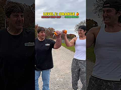 BIGGEST HAND GRIP VS CRASH FRUITS
