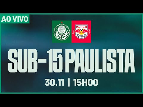 É CAMPEÃO! | PALMEIRAS 1 X 0 RB BRAGANTINO | PAULISTA SUB-15 2025