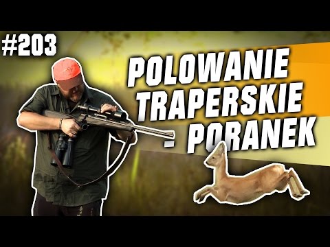 Darz Bór odc. 203 - Polowanie traperskie - poranek