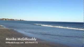 preview picture of video 'Jenness State Beach Rye NH | Wind Swept Beach'
