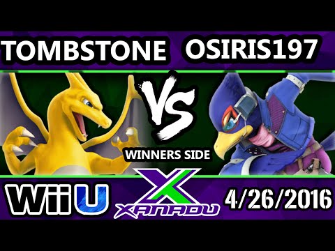 S@X 147 - Osiris197 (Falco) Vs. Tombstone (Charizard) SSB4 Tournament - Smash Wii U - Smash 4