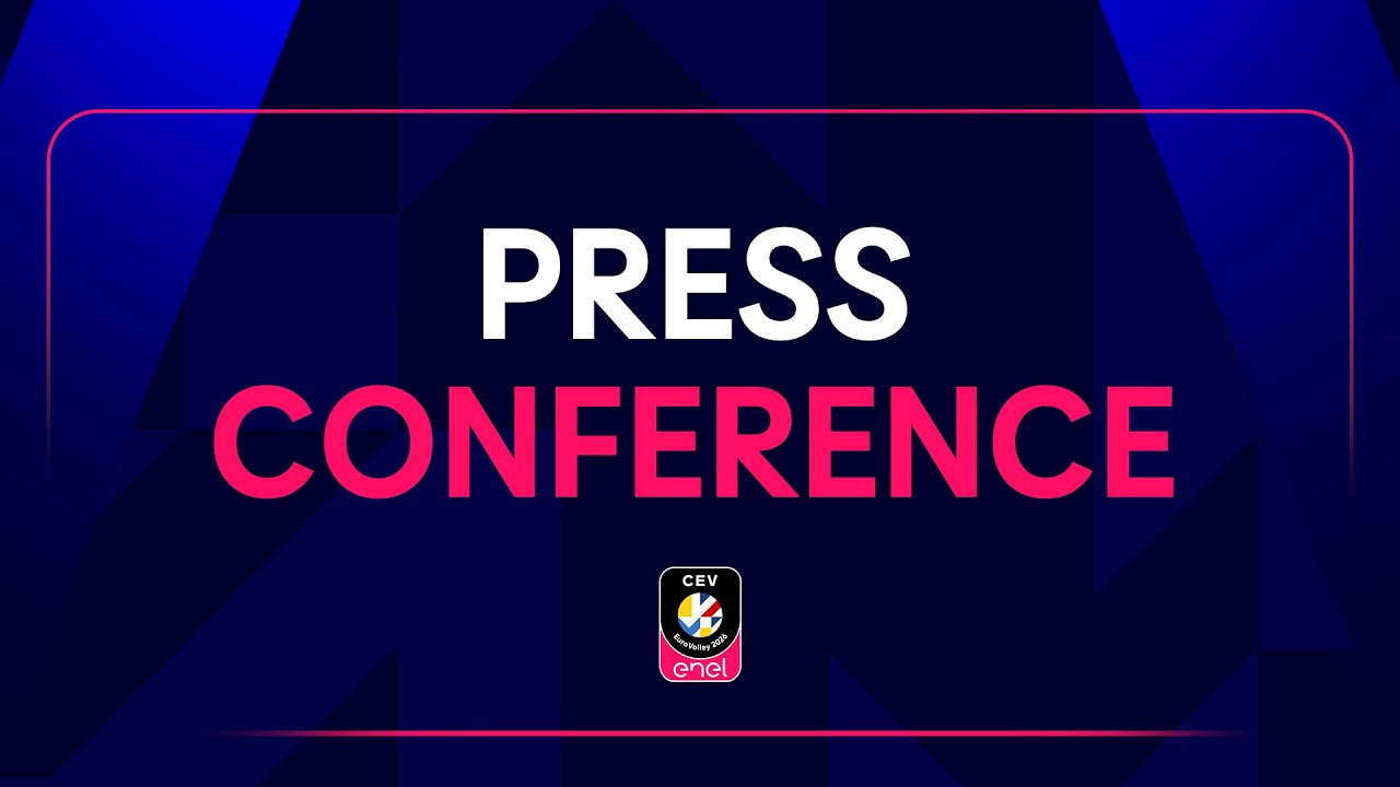 🔴 LIVE: Semifinals Press Conference | CEV Enel EuroVolley 2026 Men | Milan