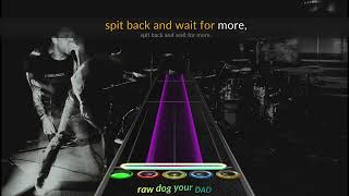 hot cross - better a corpse than a nun [clone hero chart preview]