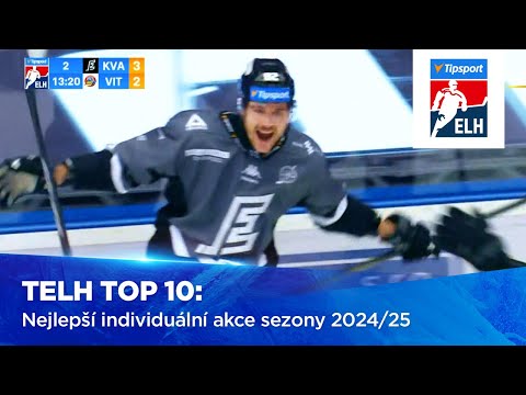 TELH TOP 10: Nejlepší individuální akce sezony 2024/2025