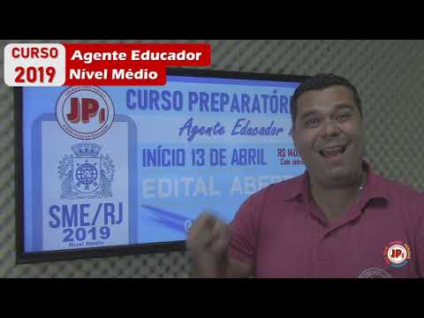 Concurso Público - Agente Educador