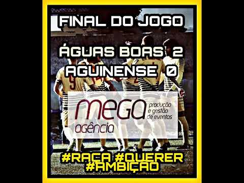 ÁGUAS BOAS 2-0 AGUINENSE