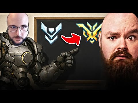GAMIN4HOPE's ROAD TO MASTERS?! OVERWATCH 2 PRO coaches G4H!