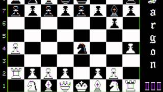 Sargon III for the Apple II