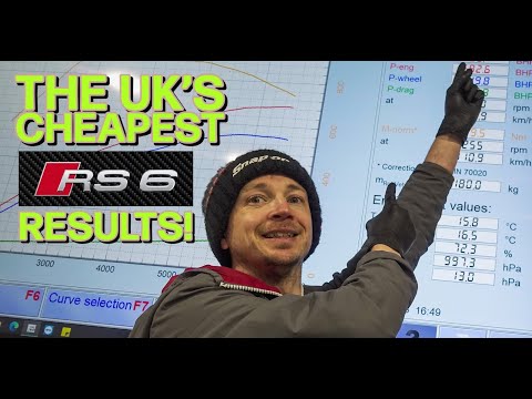 How Much Power Did the Cheapest RS6 Make? | Workshop Update No.10