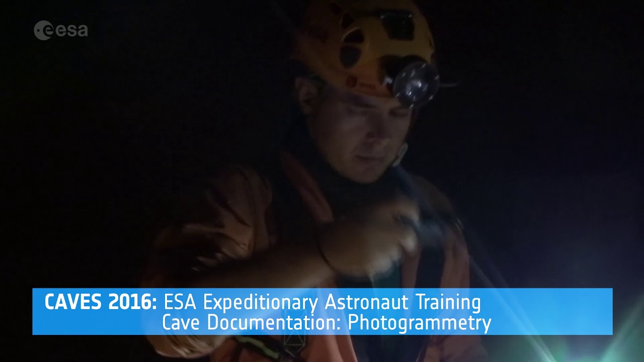 ID 106 3D cave mapping applied to the CAVES and PANGAEA ESA programs