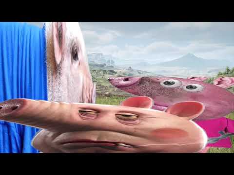 Peppa Pig in UNREAL ENGINE 4
