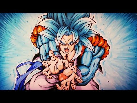 Goku SSJ Blue (Meu Desenho)  Dragon Ball Super Oficial™ㅤ Amino