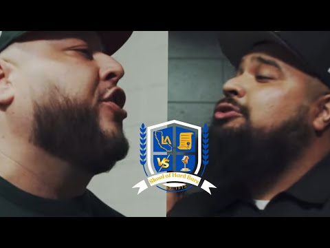 George Burns (🇲🇽) vs Smoke N Boots (S.D) Skool Of Hard Bars | International Rap Battle |