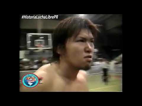IWA Ricky Banderas VS Kamikazee Clan