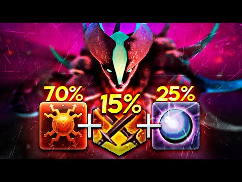 Meta for DUEL [110% Shield] - Tank Spectre - [Bulwark + Dispersion + Duelist] = AFK Build! | CHC
