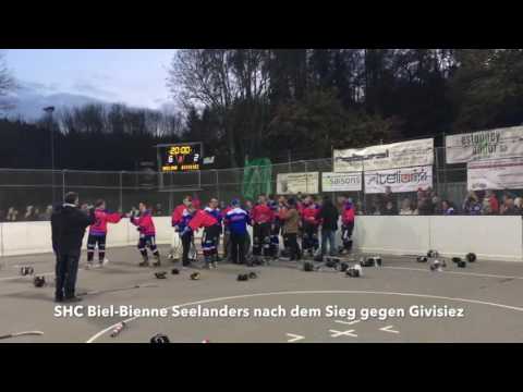 SHC Biel-Bienne Seelanders sind Schweizer Meister 2016