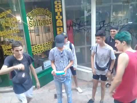 CRAZED vs CILL - SEMIFINALES -FECHA 1 (19/1) TIT FREESTYLE