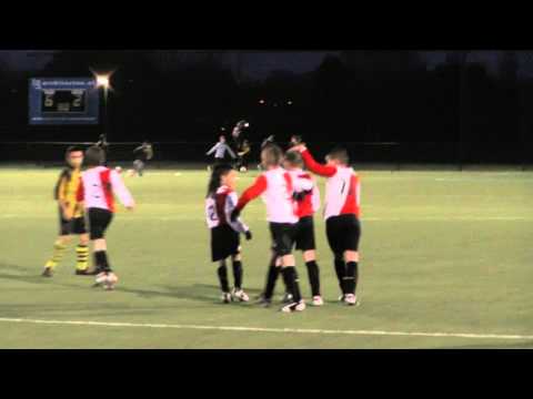 Poortugaal E1 -  Feyenoord E3 11feb2014