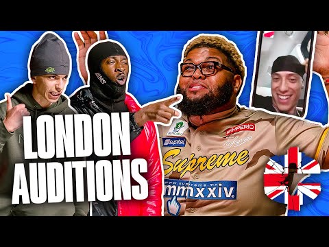 Coulda Been Records LONDON Auditions hosted by Druski