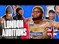 Coulda Been Records LONDON Auditions Hosted By Druski
