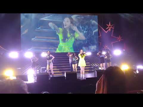 181021 Jessica mini concert Golden night ending